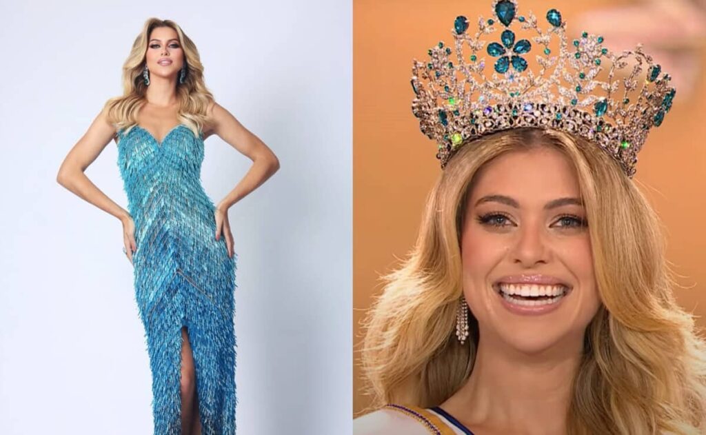 Capixaba Eduarda Braum é coroada a mulher mais bonita do mundo no Miss Supranational 2025