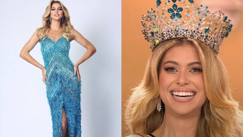 Capixaba Eduarda Braum é coroada a mulher mais bonita do mundo no Miss Supranational 2025