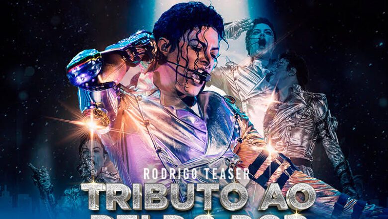 Tributo a Michael Jackson retorna ao Tokio Marine Hall comemorando 30 anos de Tom Brasil
