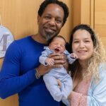 “O dia em que tudo mudou”: Kedney Silva registra nascimento do filho com a fotógrafa Adriana Silva, especialista em partos