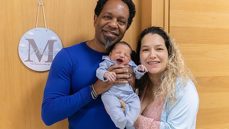 “O dia em que tudo mudou”: Kedny Silva registra nascimento do filho com a fotógrafa Adriana Silva, especialista em partos