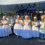 Samba das Yabás comemora 3 Anos de Axé, Resistência e Cultura neste domingo (27), no Teatro Popular Oscar Niemeyer, em Niterói.