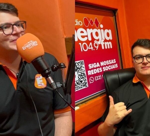 Programa É POP, com Thiago Loures, estreia na Rádio Energia 104.9 FM!