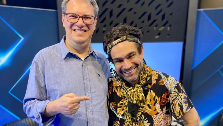 Evandro Santo revela bastidores da fama no Podcast Arte de Vencer