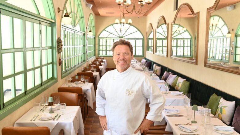 Claude Troisgros, chef do Cucina Mia, participa do Food Garden em Goiânia