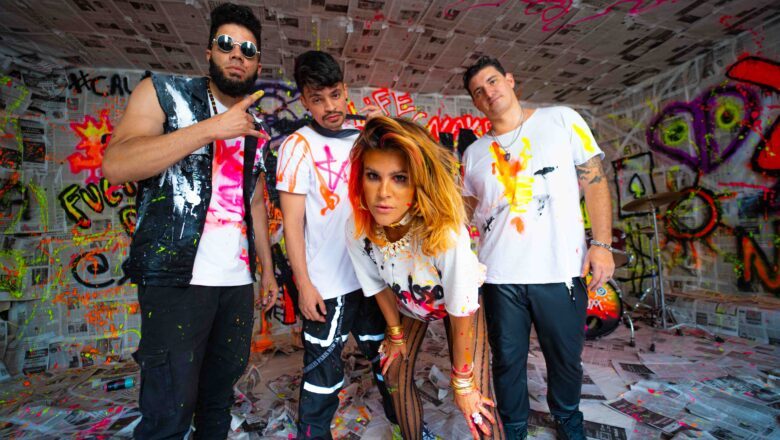 Nuna regrava hit dos anos 2000 para sessions exclusiva nas redes sociais