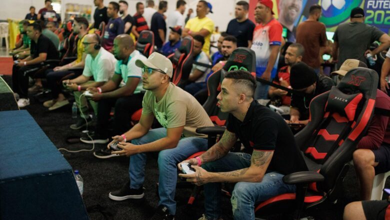 Brasília recebe o maior campeonato de futebol digital do país com jogadores de 20 estados, ação solidária e entrada gratuita