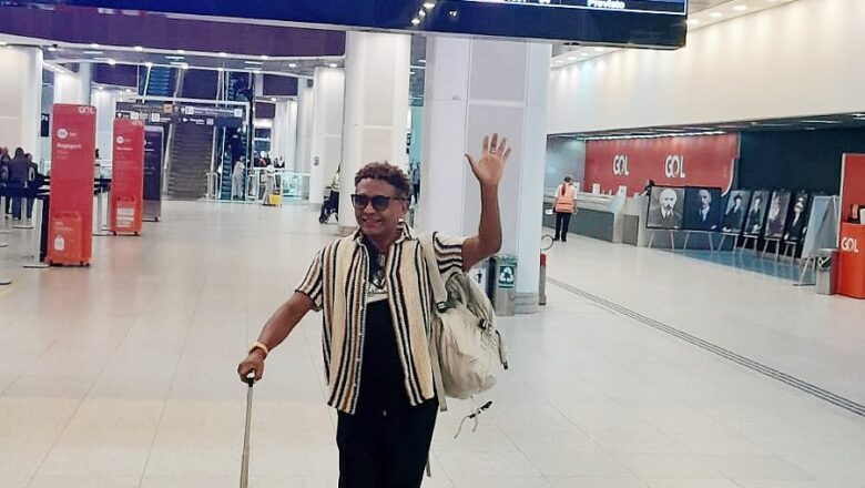 Thiago Lisboa, muso do carnaval carioca já está em Sesimbra Portugal para comemorar seu aniversário.