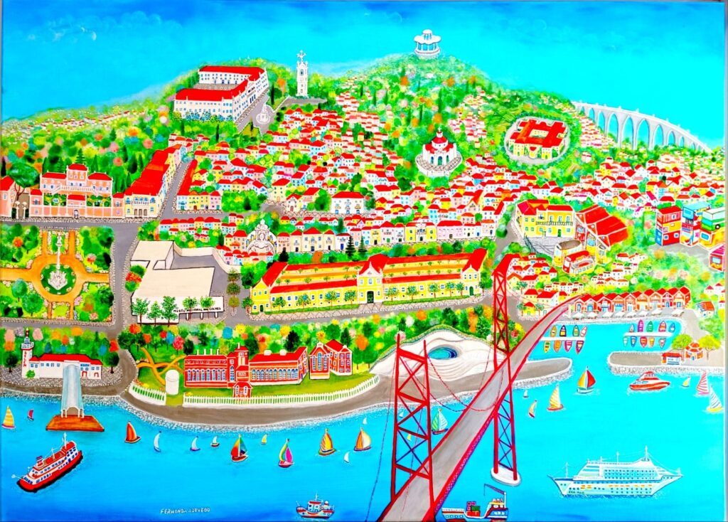 Tarde de Encanto e Cores no Casino Estoril com o 44º Salão Internacional de Pintura Naïf