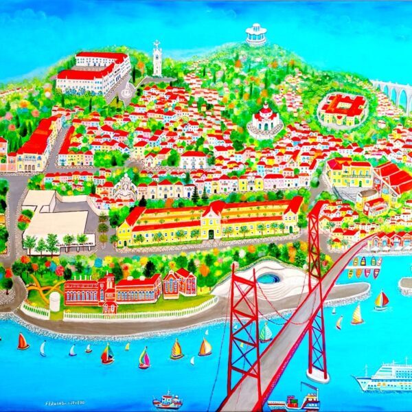Tarde de Encanto e Cores no Casino Estoril com o 44º Salão Internacional de Pintura Naïf