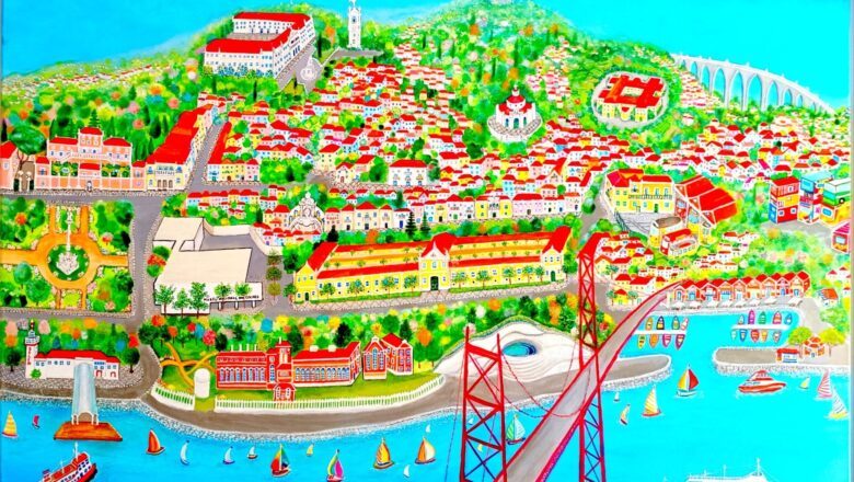 Tarde de Encanto e Cores no Casino Estoril com o 44º Salão Internacional de Pintura Naïf