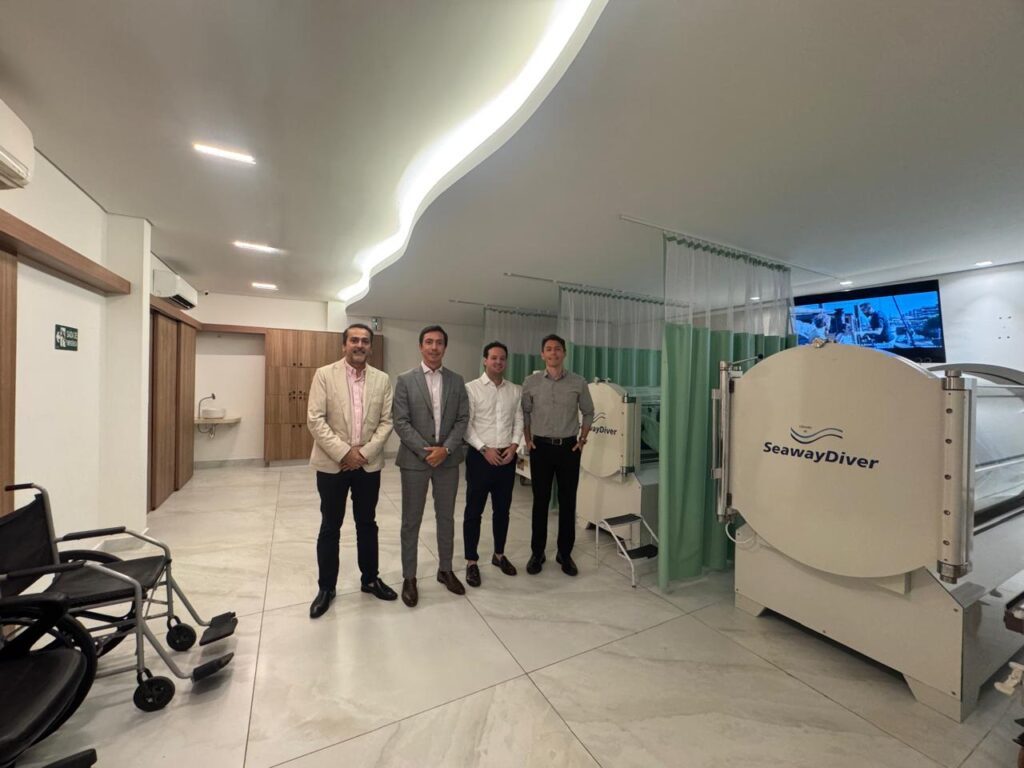 Fernando Rodrigues, Eduardo Ferro, Dhyego Curado e Ademir Mourão