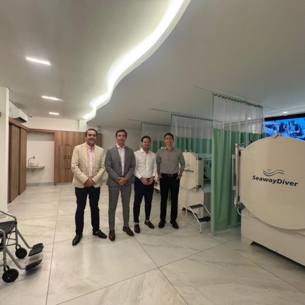Goiânia se prepara para a inauguração da CEOHG Life, a vertente premium da tradicional clínica CEOHG, referência em oxigenoterapia hiperbárica.