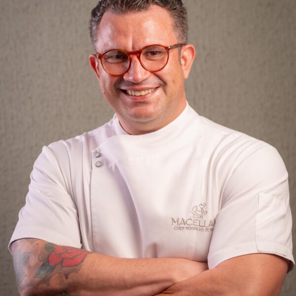 Chef Rodrigo Macellaio marca presença no Food Garden do Flamboyant com sabores na brasa