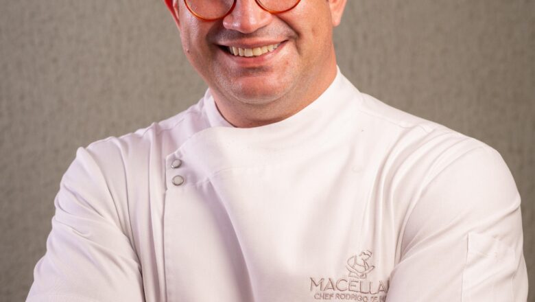 Chef Rodrigo Macellaio marca presença no Food Garden do Flamboyant com sabores na brasa