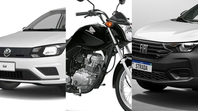 Honda CG-150, Gol e Strada são os seminovos mais vendidos no Nordeste
