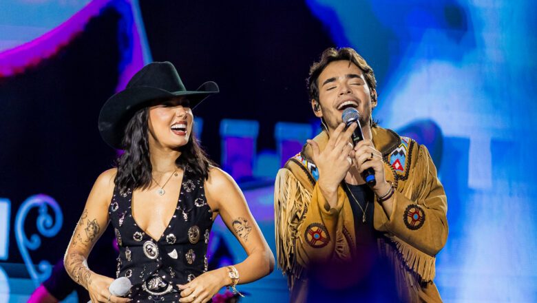Clássico ‘Mensagem do Além’ traz o dueto inédito de Sami Rico com Ana Castela
