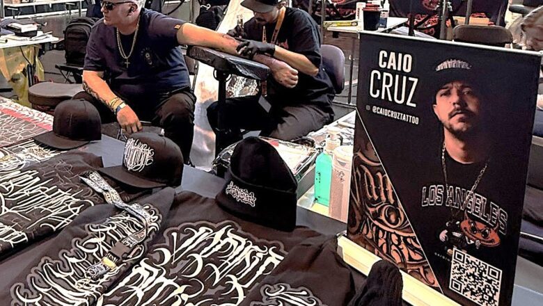 Tatuador do Rio de Janeiro para o Mundo: a trajetória de Caio Cruz