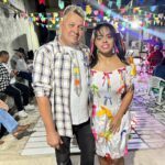 Festa Julina: Casal Romildo e Mayra Recebem Amigos em Noite de Emoção e Músical