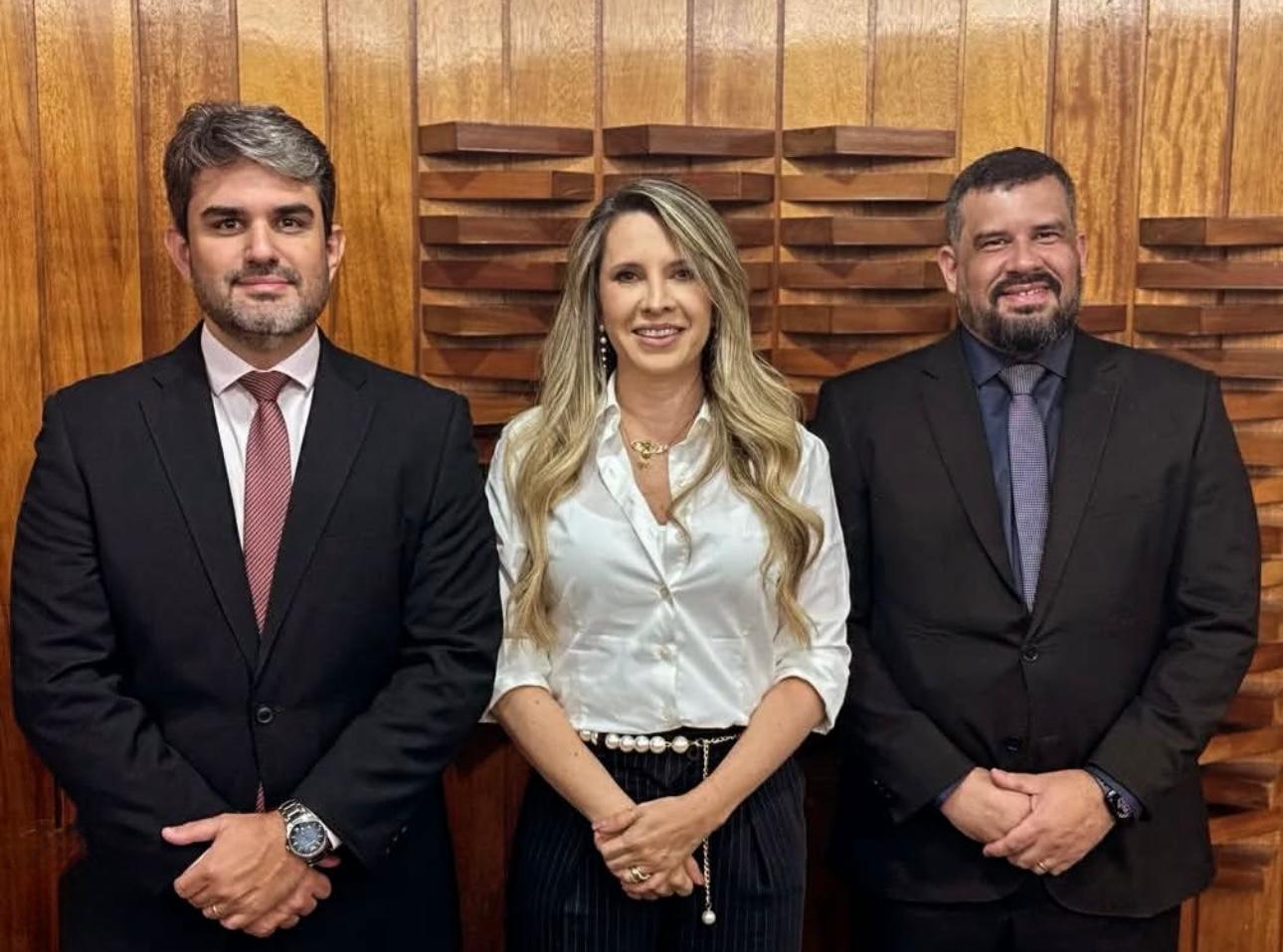 Júlio Melo Júnior, Andrea Rossi e Eduardo Vicentin