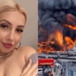 Chaline Grazik já havia previsto incêndio de grandes proporções na Bélgica