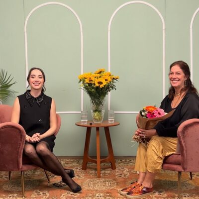 Claudia Braune fala sobre ritmo orgânico, neuroespiritualidade e sensibilidade humana no novo episódio do podcast Que Não Saia Daqui