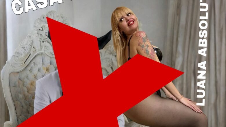 Símbolo de superação e poder feminino, Luana Absoluta lança música contra críticas e estreia nova fase com “RICCA” na Itália