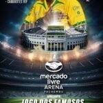 Jogo dos Famosos confirma nova edição no Brasil — agora na Mercado Livre Arena Pacaembu em São Paulo