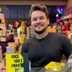 J.D. Netto marca presença na Bienal do Livro Rio com lançamento de ‘Você não é para todo mundo’