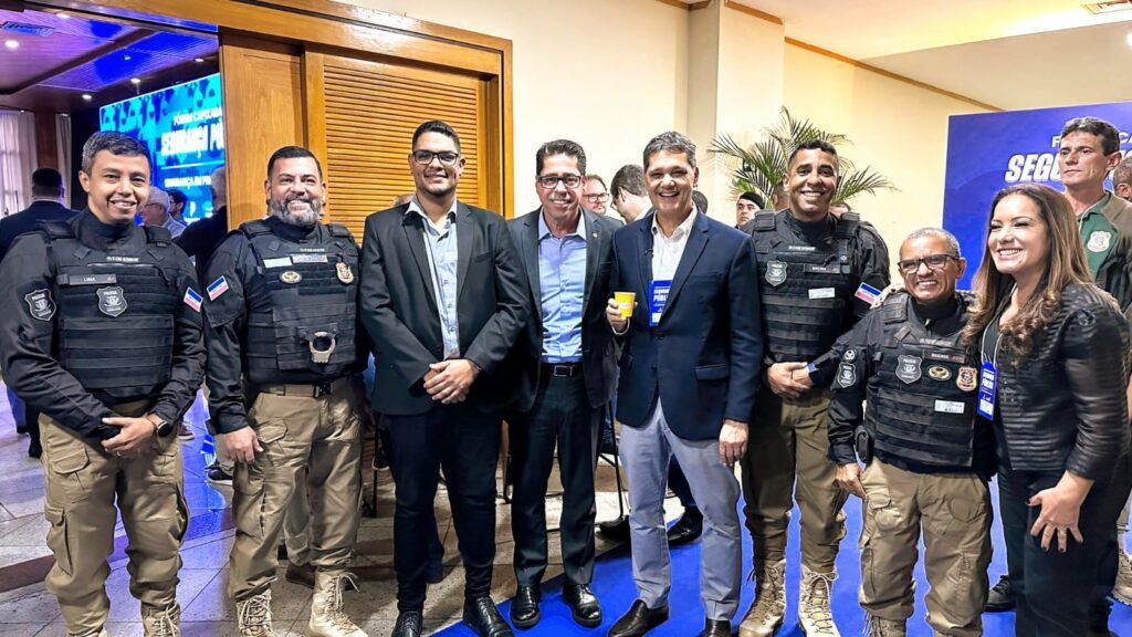 Polícia Legislativa da Câmara Municipal de Itapemirim participa de Fórum de Segurança Pública em Vitória