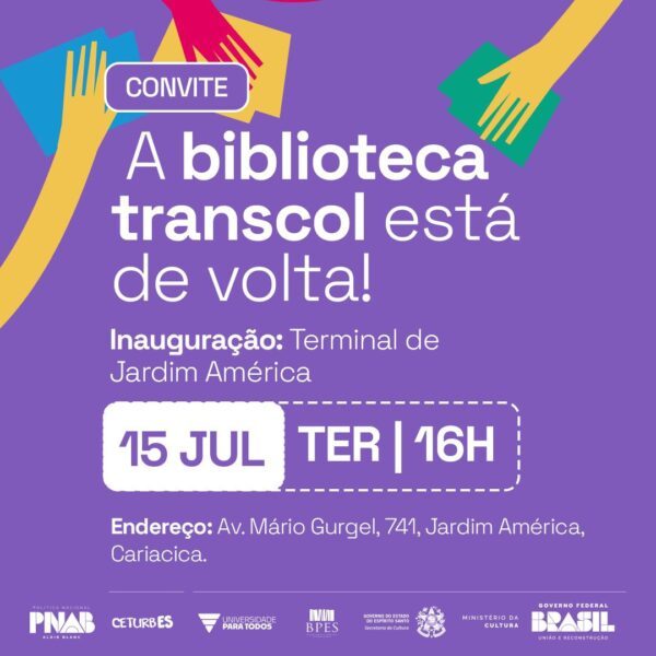 Biblioteca Transcol reabre em nova fase e recebe Ministra da Cultura no Terminal de Jardim América
