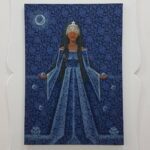 Carla Carvalhosa apresenta a exposição ‘Faces’, no Capitu Café, com trabalhos inéditos e  escultura de Machado de Assis, feita em parceria com o cartunista Alviño