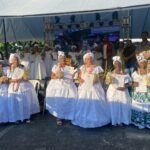 Samba das Yabás comemora 3 Anos de Axé, Resistência e Cultura neste domingo (27), no Teatro Popular Oscar Niemeyer, em Niterói.