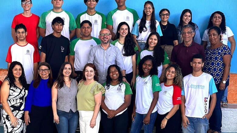Subsecretário Vinícius Simões já visitou 66 escolas e reforça compromisso com a Educação Pública
