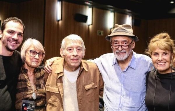 Brasil-Cuba: Walter Lima Jr e Orlando Senna reencontram Lola Calviño e Mirtha Ibarra em evento no Rio