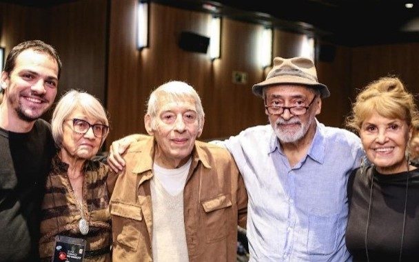 Brasil-Cuba: Walter Lima Jr e Orlando Senna reencontram Lola Calviño e Mirtha Ibarra em evento no Rio