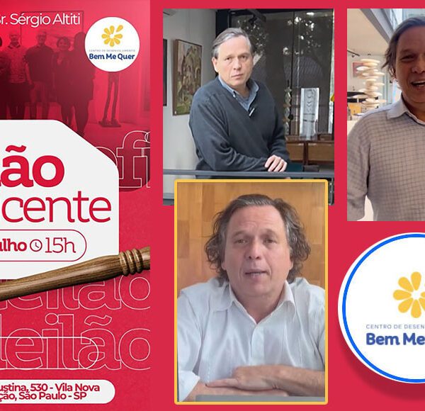 Leilão Beneficente une arte e solidariedade em prol da ONG Bem Me Quer