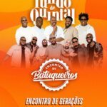 Fundo de Quintal e Encontro de Batuqueiros em “Encontro de Gerações”  no Tokio Marine Hall