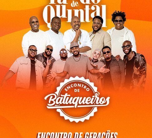 Fundo de Quintal e Encontro de Batuqueiros em “Encontro de Gerações”  no Tokio Marine Hall