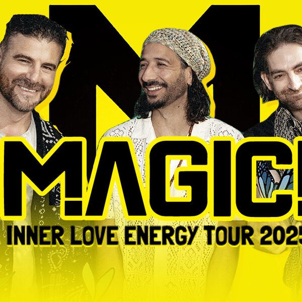 Magic!: Banda sensação chega a São Paulo para única apresentação no Tokio Marine Hall