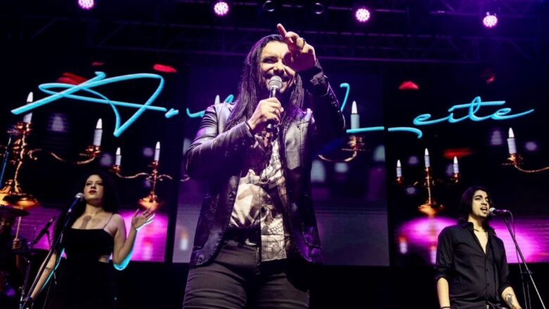 Classic Memories com André Leite: Atração confirmada no Festival de Inverno de Amparo