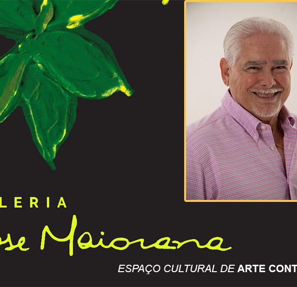 Artista Consagrado Germano Agora Representado pela Galeria Rose Maiorana em Belém