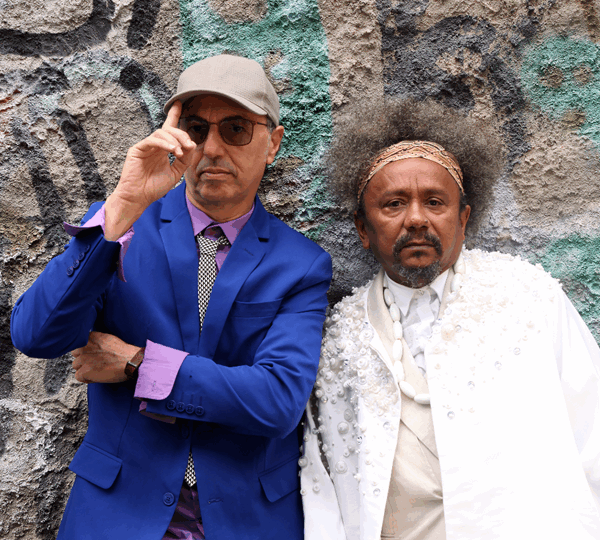 Chico César e Zeca Baleiro em “Ao Arrepio da Lei”, com parceria de mais de 30 anos entre Chico César e Zeca Baleiro