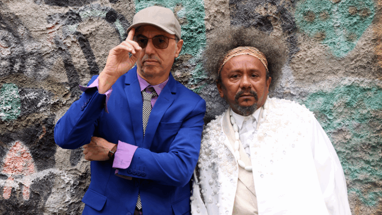 Chico César e Zeca Baleiro em “Ao Arrepio da Lei”, com parceria de mais de 30 anos entre Chico César e Zeca Baleiro