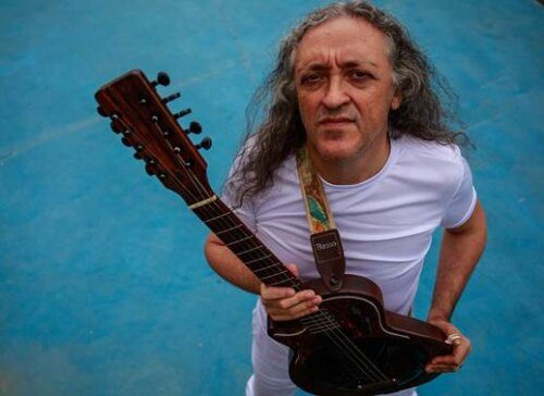 Ricardo Vignini lança “Cristalino”:a ousadia de uma viola sem fronteiras