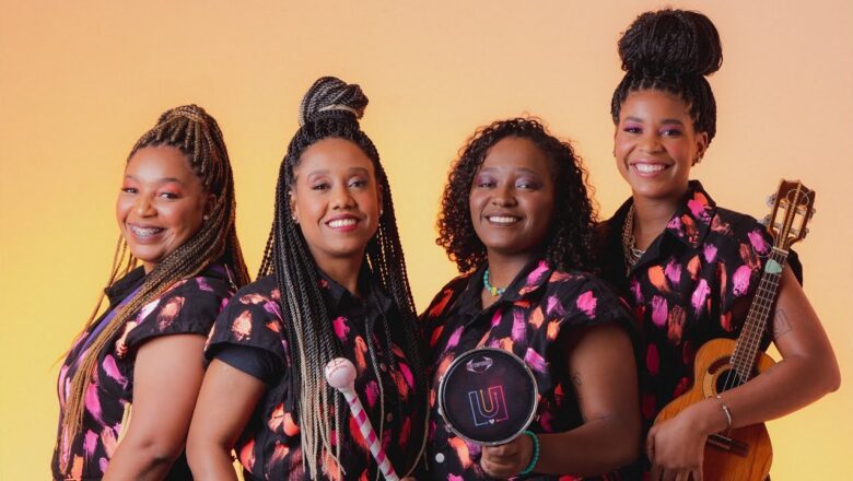 Banda Um Amô leva samba e sabores ao Projeto “Comida, Diversão e Arte”