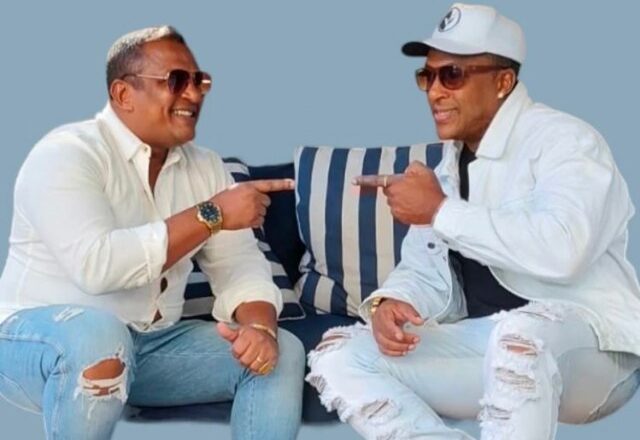 Os Morenos lançam remix de “Marrom Bombom” e celebram 30 anos de carreira na Doinha Prata Web FM