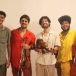 Música no Assyrio encantou o público com a mistura do erudito e do popular em apresentação do grupo Baile de Quarteto