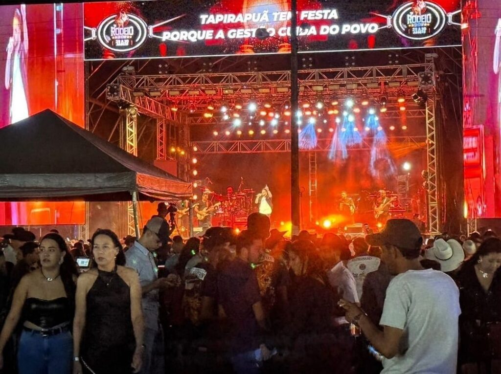 1º Rodeio show de Itapirapuã-Go Crédito Divulgação