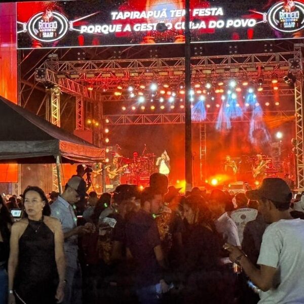 Itapirapuã recebe de volta o Rodeio Show em grande estilo